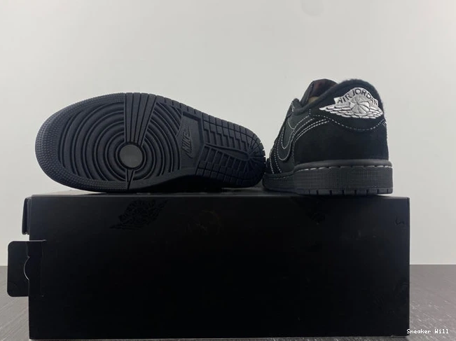Scott GOAT Travis OG 657 2143 Phantom Low 1 x Black UrbanStyle Air Jordan 0521